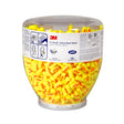 3M 91012 E-A-Rsoft Yellow Neon Blasts One Touch Dispenser Refill Bottle, Uncorded Disposable Foam Earplugs, NRR 33, Regular, Yellow (391-1010) (7000052750)  - (4Pack)