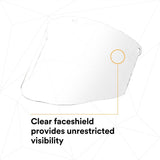 3M 82600-00000 WCP96 Total Performance Polycarbonate Clear Faceshield Window (7000052753)  - (10Pack) - 4