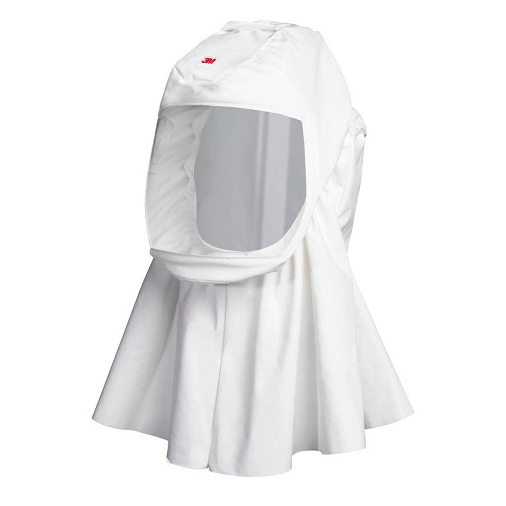 3M S-533L Versaflo High Durability Hood with Integrated Head Suspension , Medium/Large (7000052767)