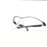 3M BX Reader Safety Glasses with +2.0 Diopter, ANSI Z87, Anti-Fog Anti-Scratch Clear Lens, Silver Frame, Adjustable Temples and Lens Angle (11375-00000-20) (7000052794) (1 Pair)  - (20Pack) - 2