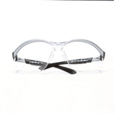 3M BX Reader Safety Glasses with +2.0 Diopter, ANSI Z87, Anti-Fog Anti-Scratch Clear Lens, Silver Frame, Adjustable Temples and Lens Angle (11375-00000-20) (7000052794) (1 Pair)  - (20Pack) - 3