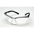 3M 11380-00000-20 BX Protective Eyewear, Clear Anti-Fog Lens, Silver/Black Frame (7000052795)  - (20Pack)