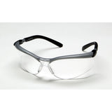 3M 11380-00000-20 BX Protective Eyewear, Clear Anti-Fog Lens, Silver/Black Frame (7000052795)  - (20Pack)