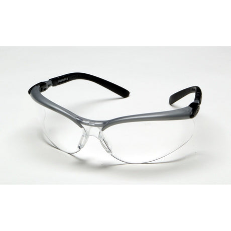 3M 11380-00000-20 BX Protective Eyewear, Clear Anti-Fog Lens, Silver/Black Frame (7000052795)  - (20Pack)