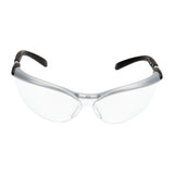 3M 11380-00000-20 BX Protective Eyewear, Clear Anti-Fog Lens, Silver/Black Frame (7000052795)  - (20Pack) - 2