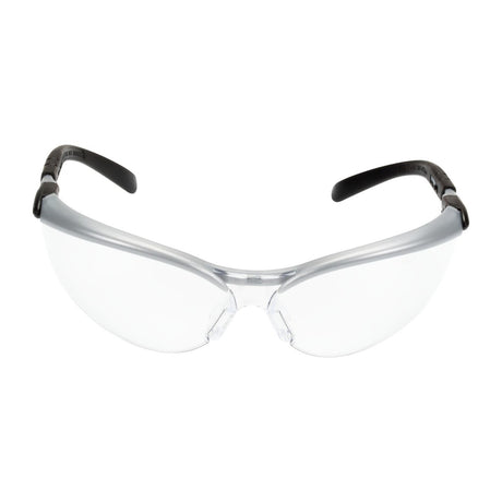 3M 11380-00000-20 BX Protective Eyewear, Clear Anti-Fog Lens, Silver/Black Frame (7000052795)  - (20Pack) - 2