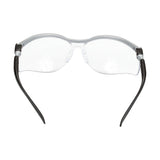 3M 11380-00000-20 BX Protective Eyewear, Clear Anti-Fog Lens, Silver/Black Frame (7000052795)  - (20Pack) - 3