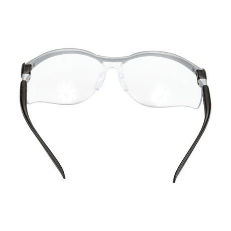 3M 11380-00000-20 BX Protective Eyewear, Clear Anti-Fog Lens, Silver/Black Frame (7000052795)  - (20Pack) - 3
