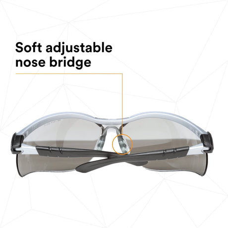 3M 11381-00000-20 BX Protective Eyewear, Grey Anti-Fog Lens, Silver/Black Frame (7000052796)  - (20Pack) - 6