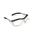 3M 11434-00000-20 Safety Glasses with Readers, Nuvo Protective Eyewear, +1.5 Diopter, Clear Lens, Retro Gray Frame, Soft Nose Bridge, Side Shields, ANSI Z87.1 (7000052797)  - (20Pack)