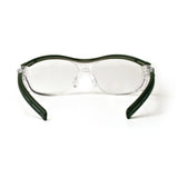 3M 11434-00000-20 Safety Glasses with Readers, Nuvo Protective Eyewear, +1.5 Diopter, Clear Lens, Retro Gray Frame, Soft Nose Bridge, Side Shields, ANSI Z87.1 (7000052797)  - (20Pack) - 3