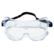 3M 40660-00000-10 Safety Splash Goggle 334 Clear Lens (7000052836)  - (10Pack)