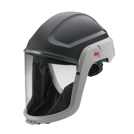 3M M-307 Versaflo Respiratory Hard Hat Assembly for PAPR, Premium Coated Polycarbonate Visor, Flame Resistant Face Seal (7000052874)