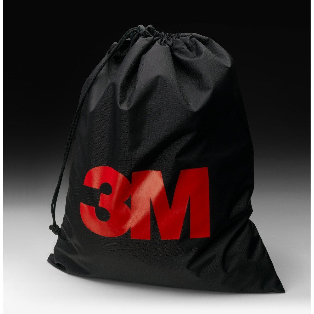 3M FF-400-25 Reusable Nylon Respirator Storage Bag, Black, Drawstring (7000052878)  - (10Pack)