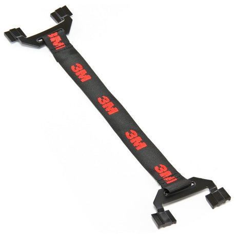 3M Hard Hat Suspension H-700S6 6-Point Strap Nylon Black (H-700-S6) (7000053150)  - (20Pack) - 2