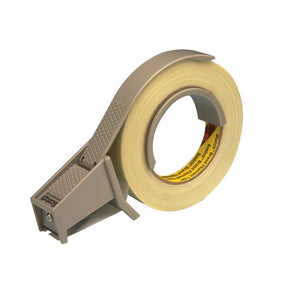 3M H130 Scotch Filament Tape Hand Dispenser, 3/4 in (7000055436)  - (6Pack)