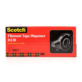3M H130 Scotch Filament Tape Hand Dispenser, 3/4 in (7000055436)  - (6Pack) - 2