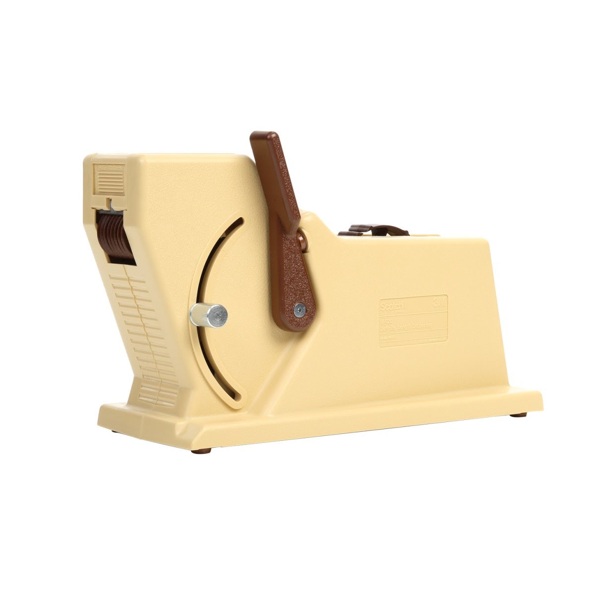 3M Scotch Definite Length Tape Dispenser M920, 1 in, Putty, 3 in Core (7000056552)  - (6Pack) - 3