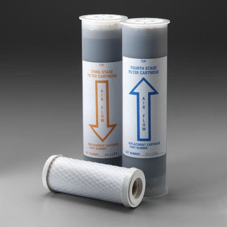 3M 72010 Versaflo Replacement Filter Kit for Portable Compressed Air Filter and Regulator Panel (7000056891)