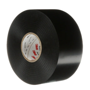 3M 50UP-4X100FT-K Vinyl Corrosion Protection Tape 50, Unprinted, PVC, Black, 4 in x 100 ft (7000057485) (12 Pack)