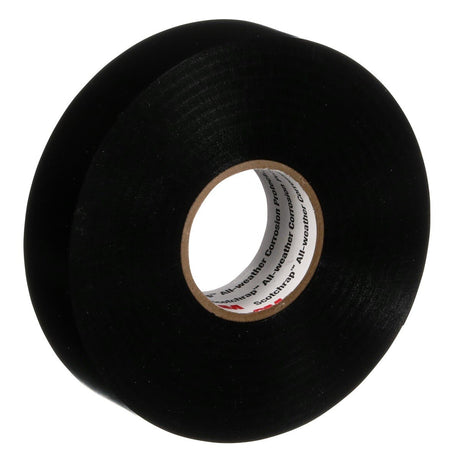 3M 50UP-1X100FT Vinyl Corrosion Protection Tape 50, Unprinted, Black, 1 in x 100 ft (7000057501)  - (10Pack) - 3