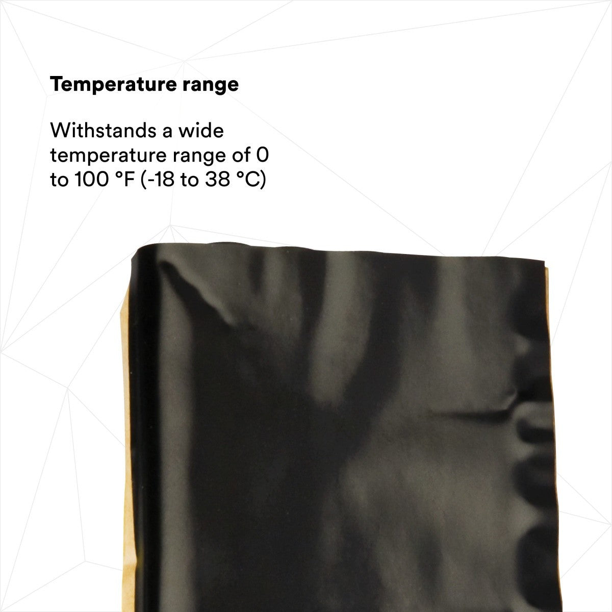 3M 2200-3.25X4.5IN Scotch Vinyl Mastic Pad Black 3-1/4 in x 4-1/2 in (7000057773) (10 Pack) - 4