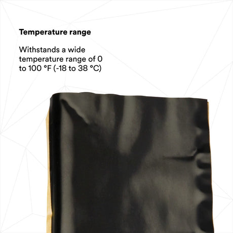 3M 2200-3.25X4.5IN Scotch Vinyl Mastic Pad Black 3-1/4 in x 4-1/2 in (7000057773) (10 Pack) - 4