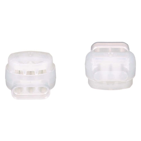 3M 314U-BIN Electrical IDC Insulation Displacement Connector , Pigtail, Self-Stripping, Flame Retardant, White, 22-14 AWG (7000058006) (1000 Pack) - 4