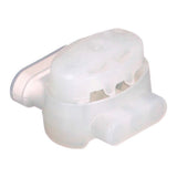 3M 314U-BIN Electrical IDC Insulation Displacement Connector , Pigtail, Self-Stripping, Flame Retardant, White, 22-14 AWG (7000058006) (1000 Pack) - 6