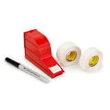 3M ScotchCode Wire Marker Tape Refill Roll, 1 in x 2.125 in (SLS-R) (7000058135)  - (10Pack) - 9
