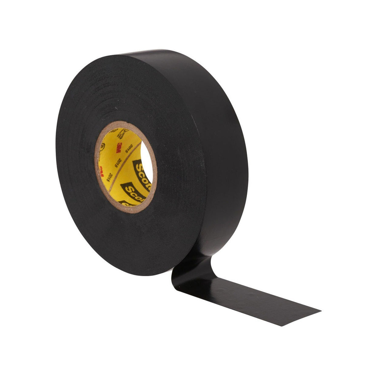 3M 33+-2X66FT-1.5 Scotch Super 33+ Vinyl Electrical Tape, Black, 2 in x 66 ft, 1-1/2 in Core (7000058137) (24 Pack)