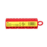 3M STD-0-9X ScotchCode Wire Marker Tape Dispenser with Tape, compact design for easy handling (7000058253)  - (10Pack)
