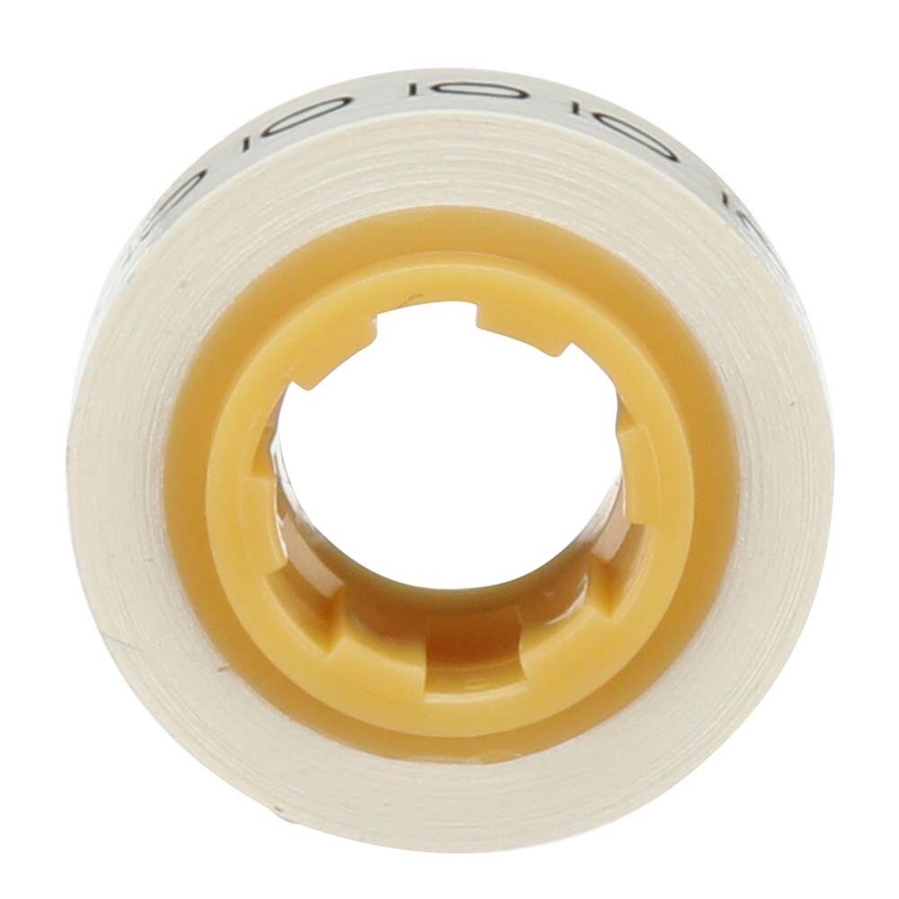 3M SDR-0 ScotchCode Wire Marker Tape Refill Roll , Printed with '0' (7000058254) (10 Pack) - 3