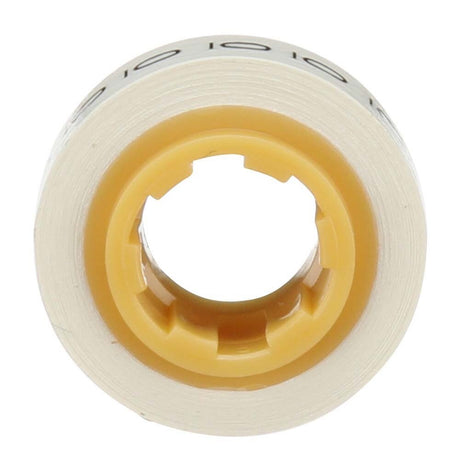 3M SDR-0 ScotchCode Wire Marker Tape Refill Roll , Printed with '0' (7000058254) (10 Pack) - 3