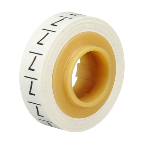 3M SDR-7 Wire Marker Tape Refill Roll Number 7 White (7000058261) (10 Pack) - 4