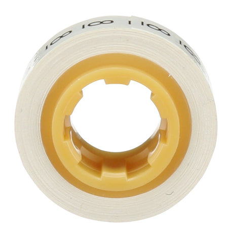 3M SDR-8 Wire Marker Tape Refill Roll, Printed 8, White (7000058262) (10 Pack) - 2