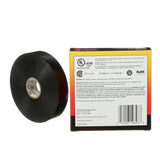 3M 88-3/4X36YD Scotch Super 88 Vinyl Electrical Tape, Black, 3/4 in x 36 yd, Premium Grade (7000058434)  - (12Pack) - 7