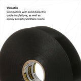 3M 88-3/4X36YD Scotch Super 88 Vinyl Electrical Tape, Black, 3/4 in x 36 yd, Premium Grade (7000058434)  - (12Pack) - 8