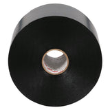 3M 51UP-4X100FT Vinyl Corrosion Protection Tape 51, Unprinted, Black, PVC Backing, Rubber Adhesive, 4 in x 100 ft (7000058493) (4 Pack) - 2
