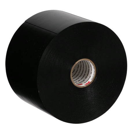 3M 51UP-4X100FT Vinyl Corrosion Protection Tape 51, Unprinted, Black, PVC Backing, Rubber Adhesive, 4 in x 100 ft (7000058493) (4 Pack) - 3