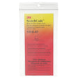 3M SWB-3 Write-On Wire Marker Book Self Laminating Markers White 1 in x 2-27/32 in (7000058802)  - (5Pack)
