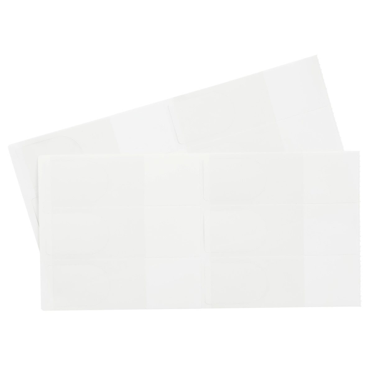3M SWB-3 Write-On Wire Marker Book Self Laminating Markers White 1 in x 2-27/32 in (7000058802)  - (5Pack) - 4
