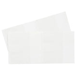 3M SWB-3 Write-On Wire Marker Book Self Laminating Markers White 1 in x 2-27/32 in (7000058802)  - (5Pack) - 4