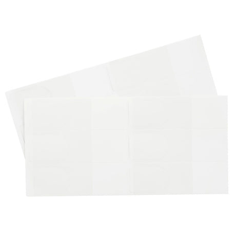 3M SWB-3 Write-On Wire Marker Book Self Laminating Markers White 1 in x 2-27/32 in (7000058802)  - (5Pack) - 4