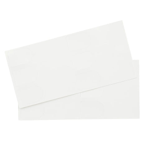 3M SWB-3 Write-On Wire Marker Book Self Laminating Markers White 1 in x 2-27/32 in (7000058802)  - (5Pack) - 5
