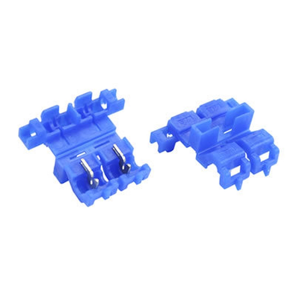 3M 972-A Scotchlok Female Disconnect, Fuse Holder Polypropylene Insulated Self-Stripping, 18-14 AWG (7000058807) (250 Pack) - 2
