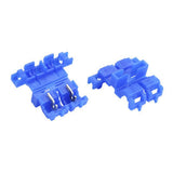 3M 972-A Scotchlok Female Disconnect, Fuse Holder Polypropylene Insulated Self-Stripping, 18-14 AWG (7000058807) (250 Pack) - 2