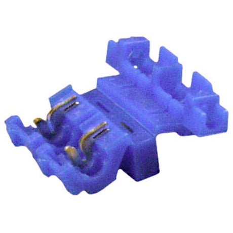 3M 972-A Scotchlok Female Disconnect, Fuse Holder Polypropylene Insulated Self-Stripping, 18-14 AWG (7000058807) (250 Pack) - 3