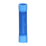 3M MVU14BCX Scotchlok Butt Connector Vinyl Insulated Built-in Wire Stop for Correct Positioning (7000058839) (100 Pack) - 2