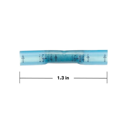 3M MH14BCX Scotchlok Butt Connector Heatshrink, built-in wire stop for correct positioning (7000058840) (125 Pack) - 5